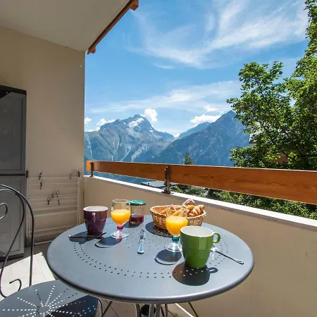 Du Soleil-21 By Interhome Apartment Les Deux Alpes